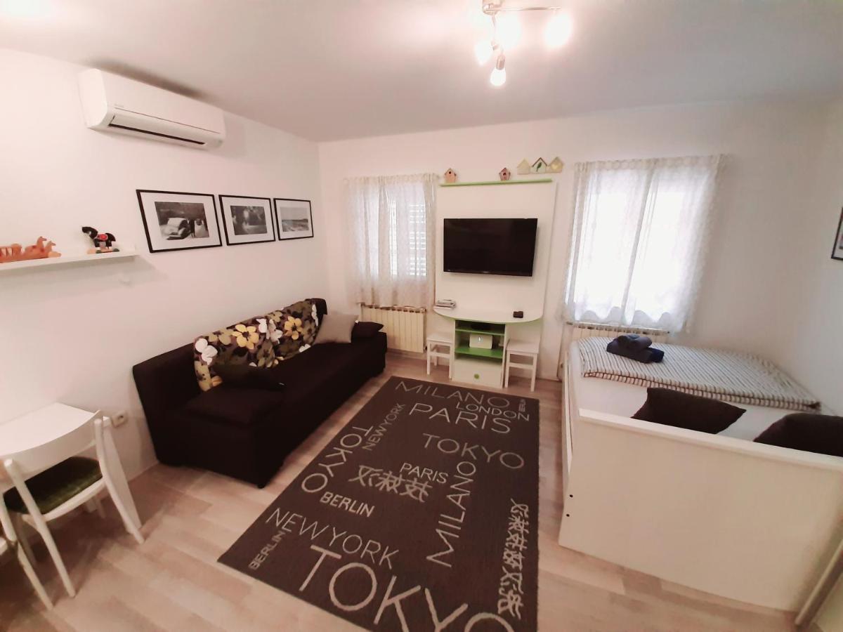 Ferienwohnung Gornji Grad Apartman Zagreb Exterior foto
