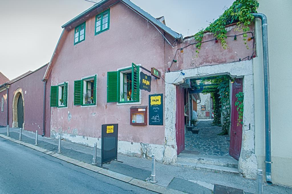 Ferienwohnung Gornji Grad Apartman Zagreb Exterior foto