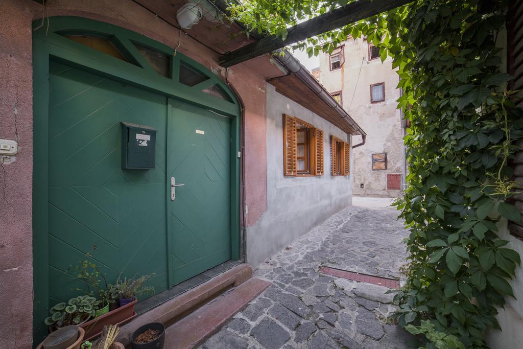 Ferienwohnung Gornji Grad Apartman Zagreb Exterior foto