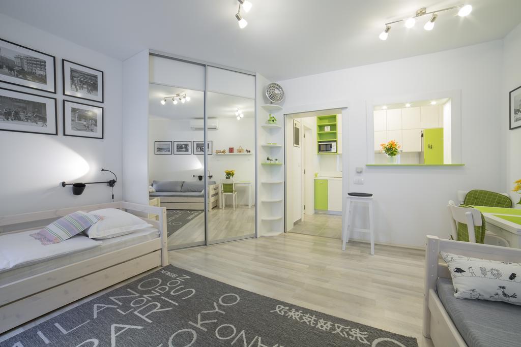 Ferienwohnung Gornji Grad Apartman Zagreb Exterior foto